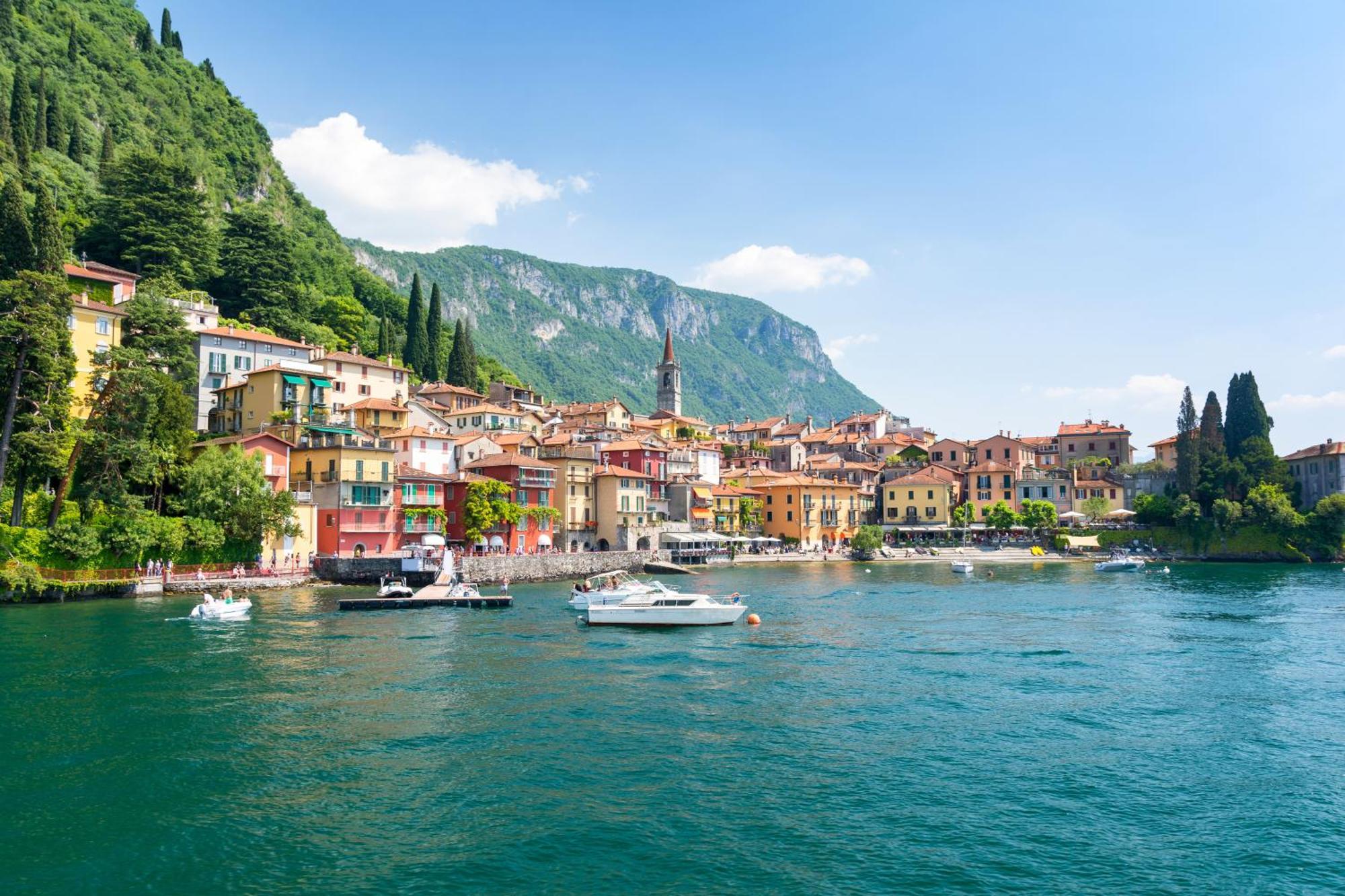 Villa Lucia Grande Varenna Exterior foto