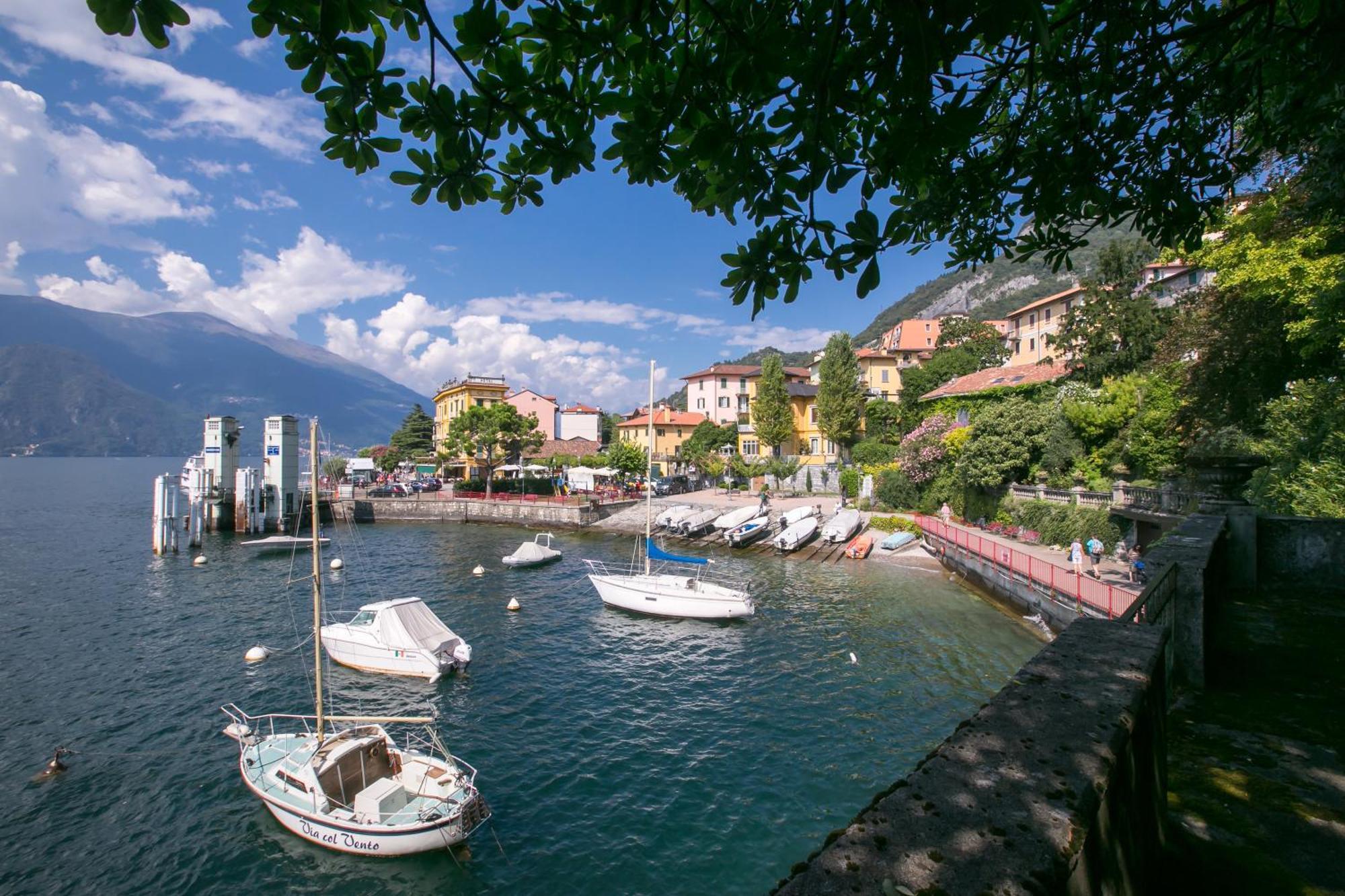 Villa Lucia Grande Varenna Exterior foto