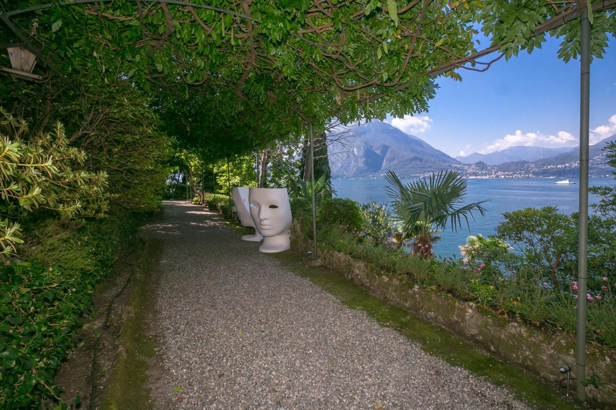 Villa Lucia Grande Varenna Exterior foto